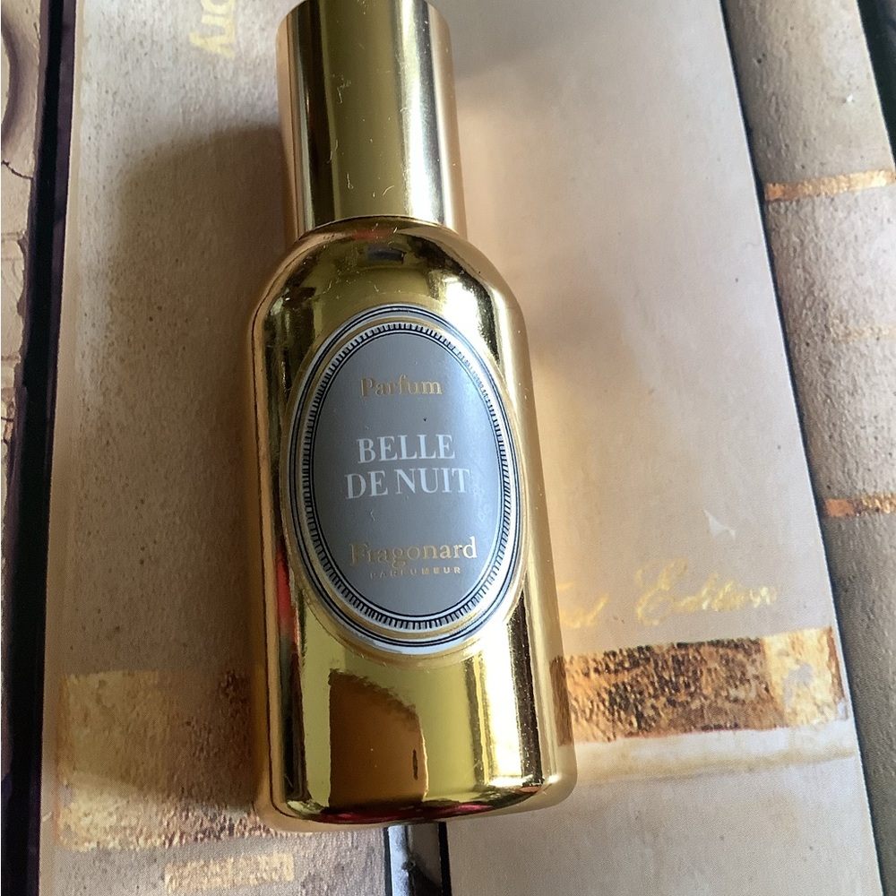 Vintage belle de nuit Fragonard perfume spray  30 ml size made in France